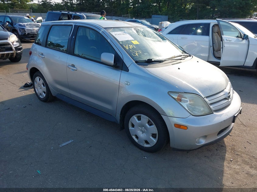 2005 Scion Xa VIN JTKKT624950090848 IAAI salvage auction — FRONT END, Salvage (Pennsylvania), sold $700 on 2026-07-28 (photo 1)