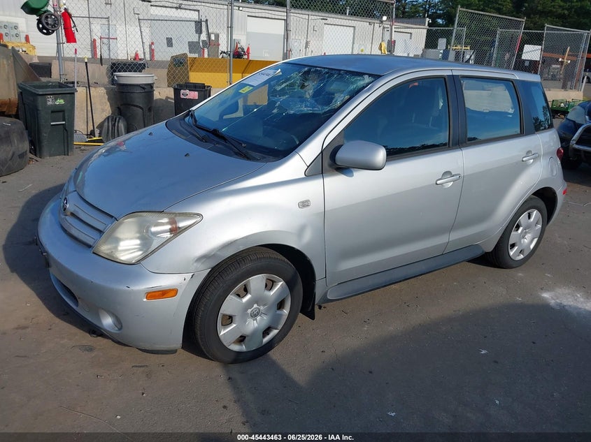 2005 Scion Xa VIN JTKKT624950090848 IAAI salvage auction — FRONT END, Salvage (Pennsylvania), sold $700 on 2026-07-28 (photo 2)