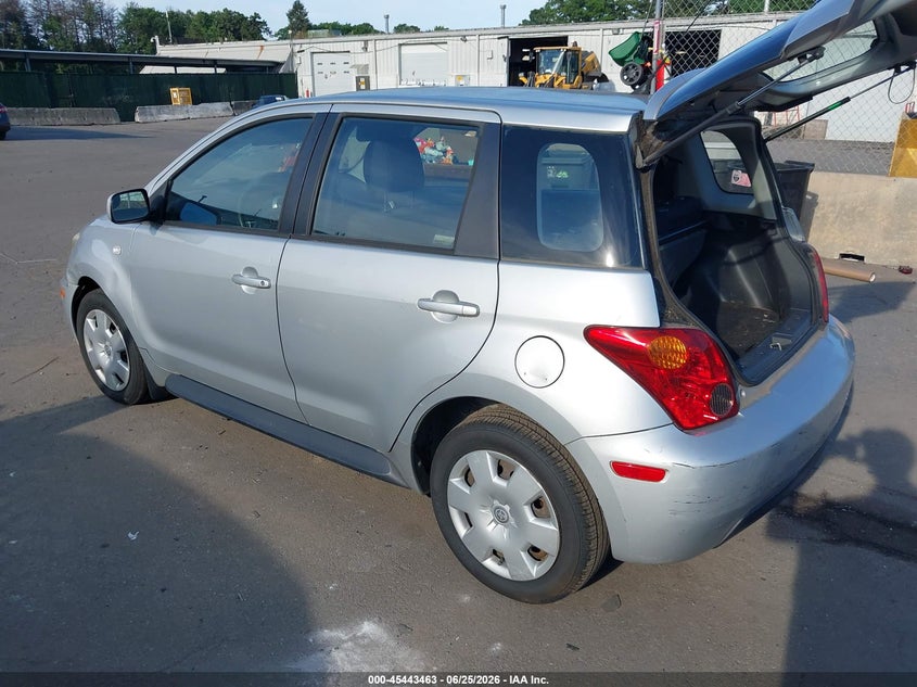 2005 Scion Xa VIN JTKKT624950090848 IAAI salvage auction — FRONT END, Salvage (Pennsylvania), sold $700 on 2026-07-28 (photo 3)