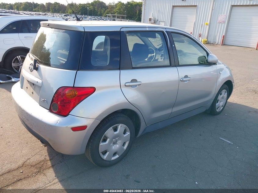 2005 Scion Xa VIN JTKKT624950090848 IAAI salvage auction — FRONT END, Salvage (Pennsylvania), sold $700 on 2026-07-28 (photo 4)