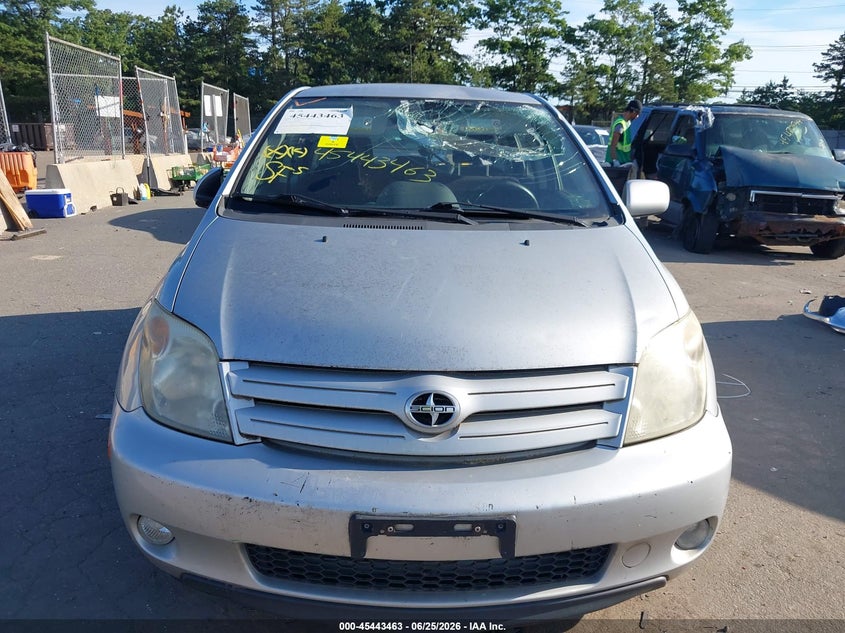 2005 Scion Xa VIN JTKKT624950090848 IAAI salvage auction — FRONT END, Salvage (Pennsylvania), sold $700 on 2026-07-28 (photo 6)