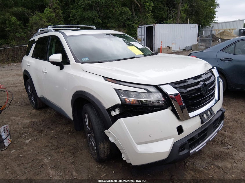 2024 Nissan Pathfinder VIN 5N1DR3CD4RC245964 — IAAI salvage auction photo
