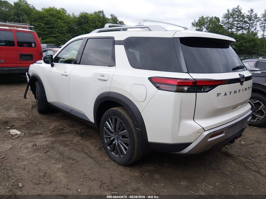 2024 Nissan Pathfinder VIN 5N1DR3CD4RC245964 IAAI salvage auction — FRONT END, Salvage Title, sold $12,700 on 2026-08-22 (photo 3)