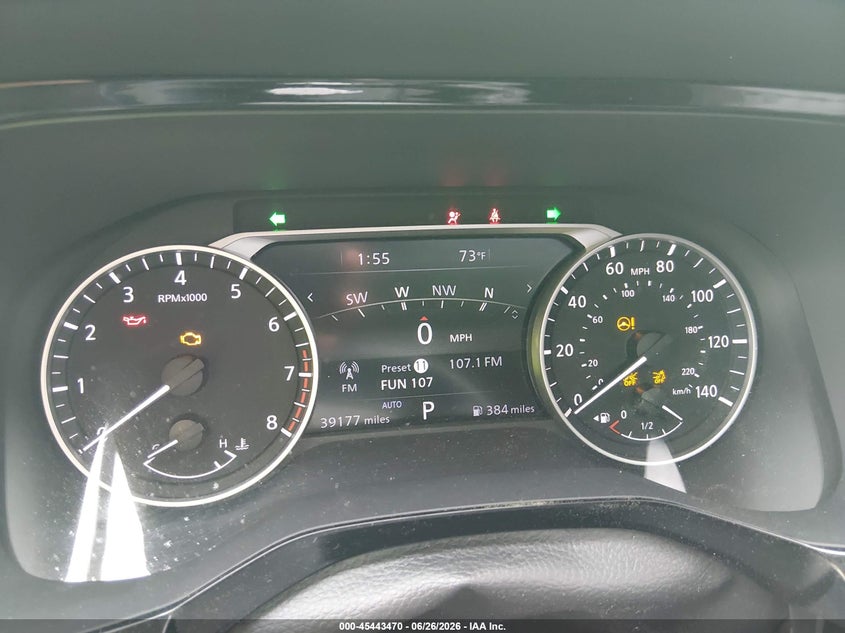 2024 Nissan Pathfinder VIN 5N1DR3CD4RC245964 IAAI salvage auction — FRONT END, Salvage Title, sold $12,700 on 2026-08-22 (photo 7)