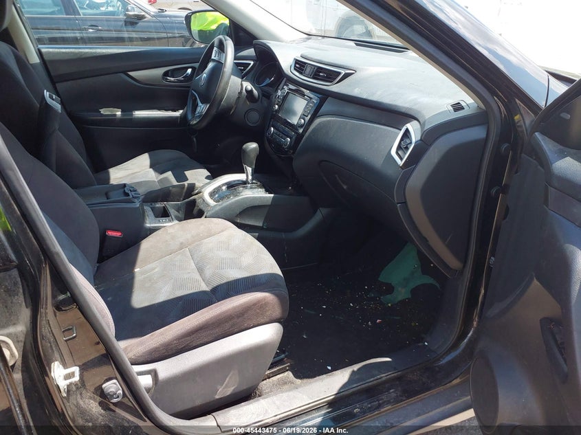 2015 Nissan Rogue VIN KNMAT2MTXFP515146 IAAI salvage auction — NORMAL WEAR, Clear (Louisiana), sold $1,000 on 2026-07-21 (photo 5)