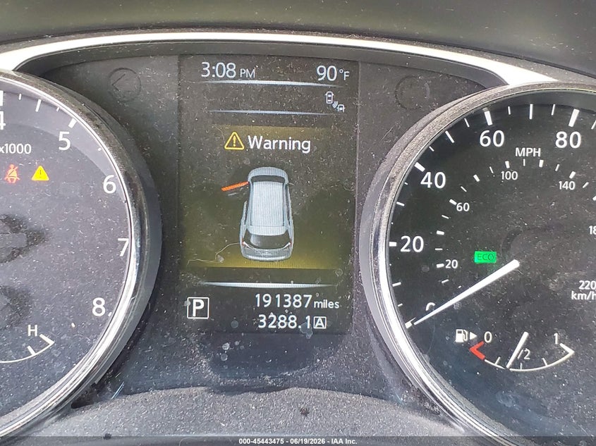 2015 Nissan Rogue VIN KNMAT2MTXFP515146 IAAI salvage auction — NORMAL WEAR, Clear (Louisiana), sold $1,000 on 2026-07-21 (photo 7)