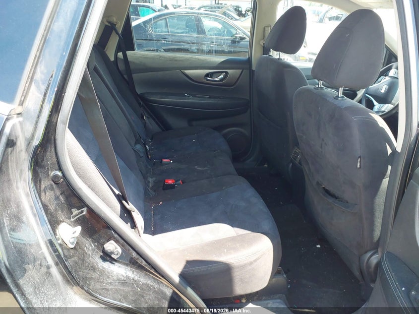 2015 Nissan Rogue VIN KNMAT2MTXFP515146 IAAI salvage auction — NORMAL WEAR, Clear (Louisiana), sold $1,000 on 2026-07-21 (photo 8)