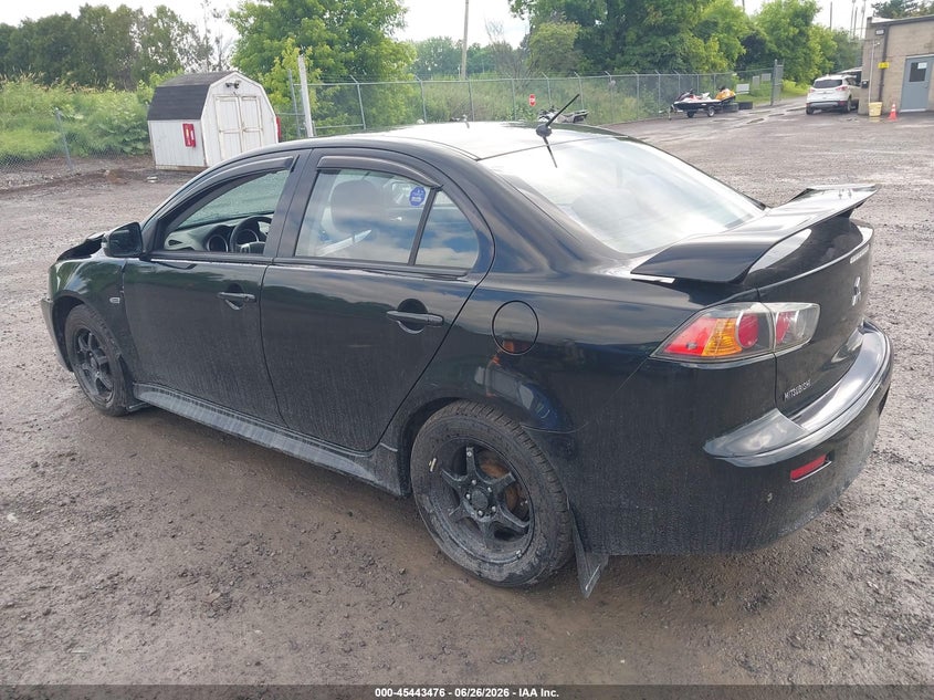 2016 Mitsubishi Lancer VIN JA32U2FU7GU009203 IAAI salvage auction — LEFT FRONT, Mv-907A (New York), sold $875 on 2026-07-09 (photo 3)