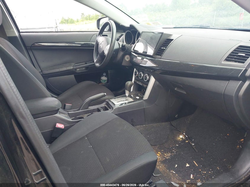 2016 Mitsubishi Lancer VIN JA32U2FU7GU009203 IAAI salvage auction — LEFT FRONT, Mv-907A (New York), sold $875 on 2026-07-09 (photo 5)