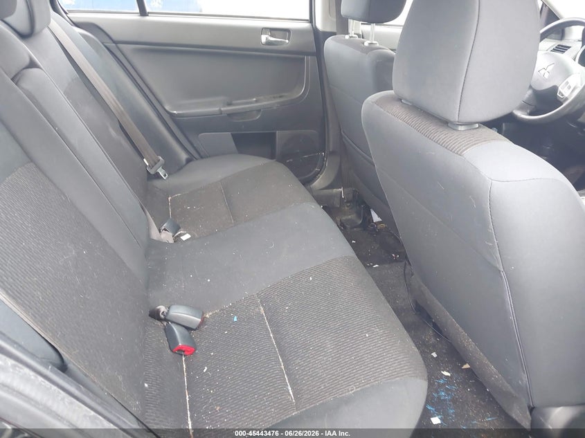 2016 Mitsubishi Lancer VIN JA32U2FU7GU009203 IAAI salvage auction — LEFT FRONT, Mv-907A (New York), sold $875 on 2026-07-09 (photo 8)