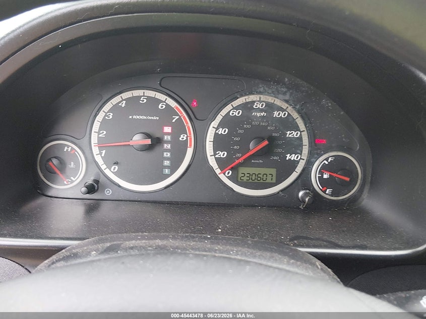 2006 Honda Cr-v VIN JHLRD68576C016088 IAAI salvage auction — NORMAL WEAR, Clear (Connecticut), sold $725 on 2026-07-09 (photo 7)