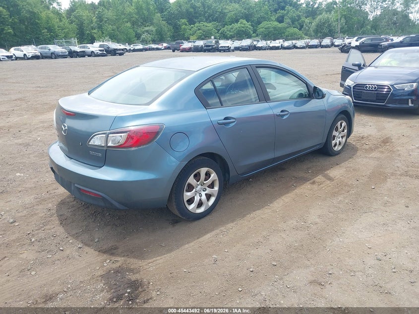 2011 Mazda 3 VIN JM1BL1UG9B1477262 IAAI salvage auction — NORMAL WEAR, Clear (New Jersey), sold $950 on 2026-07-29 (photo 4)