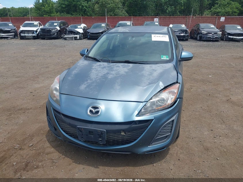 2011 Mazda 3 VIN JM1BL1UG9B1477262 IAAI salvage auction — NORMAL WEAR, Clear (New Jersey), sold $950 on 2026-07-29 (photo 6)