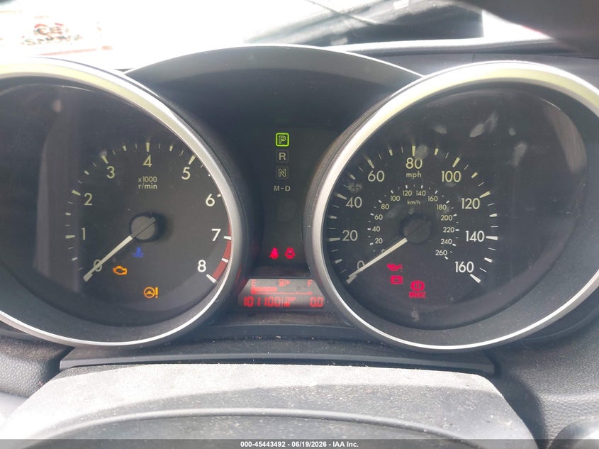 2011 Mazda 3 VIN JM1BL1UG9B1477262 IAAI salvage auction — NORMAL WEAR, Clear (New Jersey), sold $950 on 2026-07-29 (photo 7)