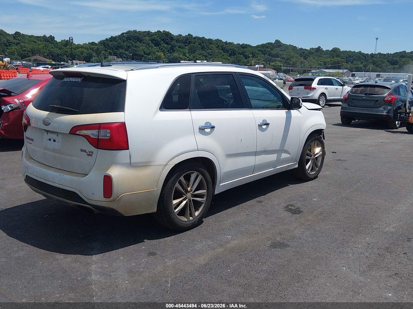 2014 Kia Sorento VIN 5XYKW4A77EG439725 IAAI salvage auction — RIGHT FRONT, Salvage (Illinois), sold $625 on 2026-08-02 (photo 2)