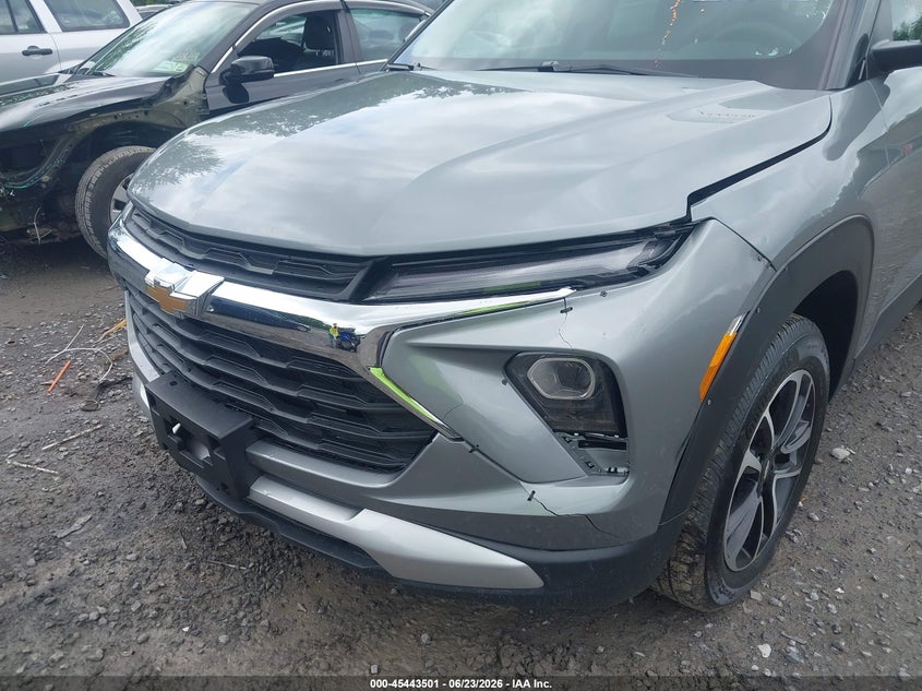 2025 Chevrolet Trailblazer VIN KL79MRSL7SB220022 IAAI salvage auction — FRONT END, Rebuildable (Florida), sold $4,450 on 2026-07-28 (photo 6)