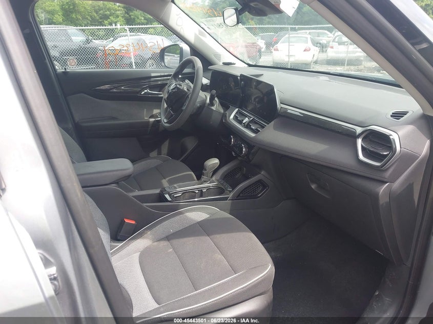 2025 Chevrolet Trailblazer VIN KL79MRSL7SB220022 IAAI salvage auction — FRONT END, Rebuildable (Florida), sold $4,450 on 2026-07-28 (photo 5)