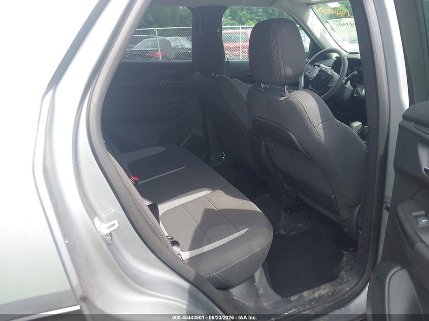 2025 Chevrolet Trailblazer VIN KL79MRSL7SB220022 IAAI salvage auction — FRONT END, Rebuildable (Florida), sold $4,450 on 2026-07-28 (photo 8)