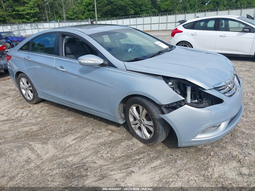 2011 Hyundai Sonata VIN 5NPEC4ACXBH022395 IAAI salvage auction — FRONT END, Salvage (Idaho), sold $425 on 2026-07-23 (photo 1)