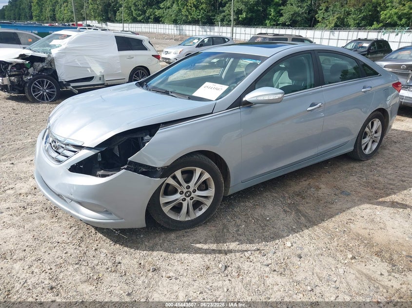 2011 Hyundai Sonata VIN 5NPEC4ACXBH022395 IAAI salvage auction — FRONT END, Salvage (Idaho), sold $425 on 2026-07-23 (photo 2)