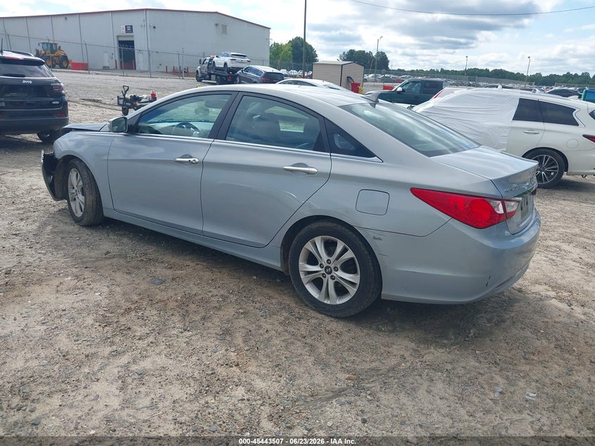 2011 Hyundai Sonata VIN 5NPEC4ACXBH022395 IAAI salvage auction — FRONT END, Salvage (Idaho), sold $425 on 2026-07-23 (photo 3)