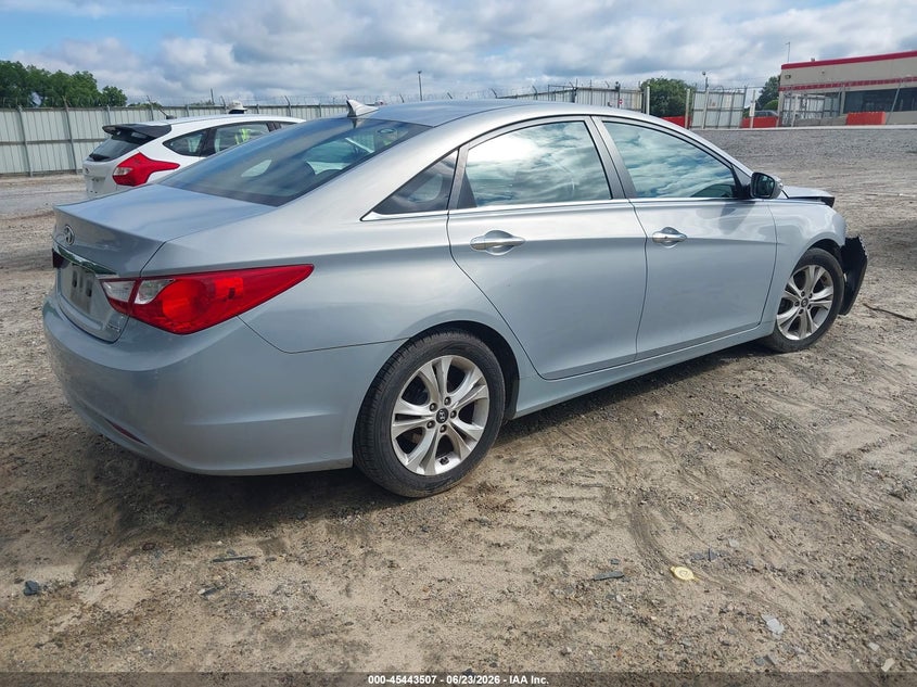 2011 Hyundai Sonata VIN 5NPEC4ACXBH022395 IAAI salvage auction — FRONT END, Salvage (Idaho), sold $425 on 2026-07-23 (photo 4)