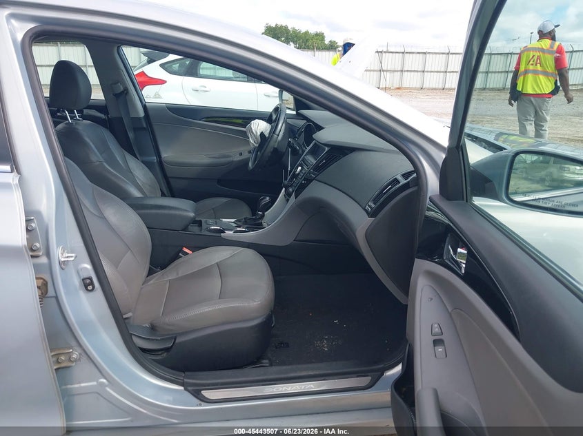 2011 Hyundai Sonata VIN 5NPEC4ACXBH022395 IAAI salvage auction — FRONT END, Salvage (Idaho), sold $425 on 2026-07-23 (photo 5)