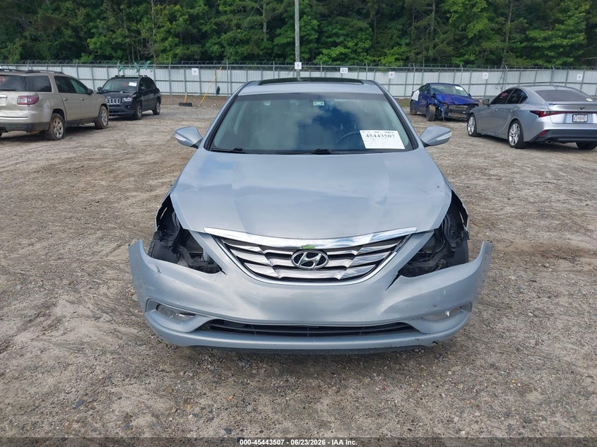 2011 Hyundai Sonata VIN 5NPEC4ACXBH022395 IAAI salvage auction — FRONT END, Salvage (Idaho), sold $425 on 2026-07-23 (photo 6)