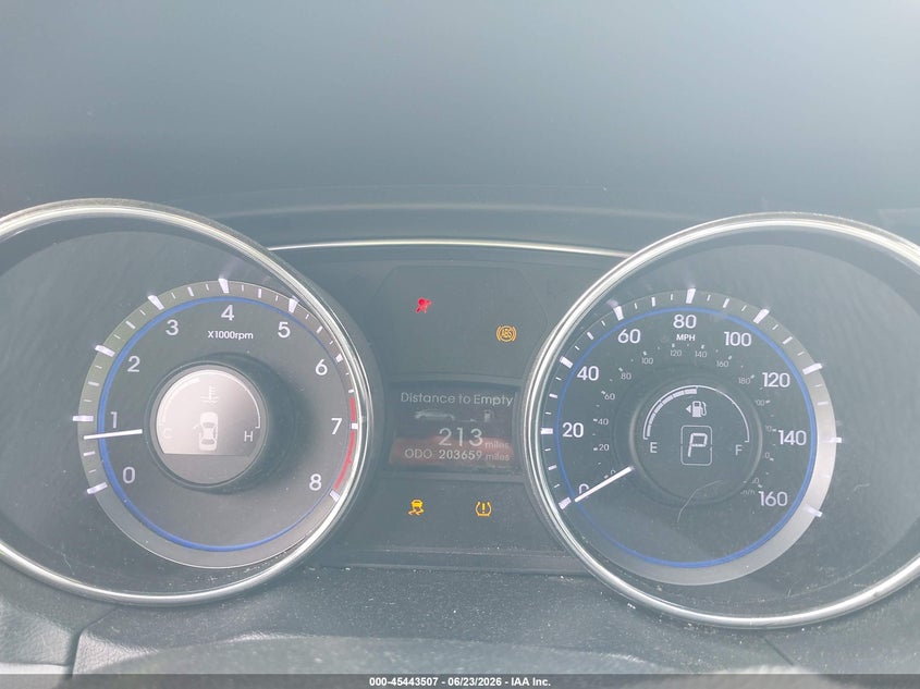 2011 Hyundai Sonata VIN 5NPEC4ACXBH022395 IAAI salvage auction — FRONT END, Salvage (Idaho), sold $425 on 2026-07-23 (photo 7)