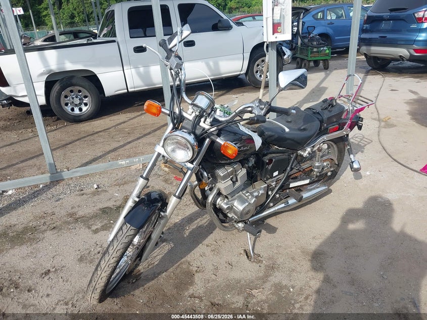 2009 Honda Cmx250 VIN JH2MC13079K501342 IAAI salvage auction — LEFT SIDE, Salvage - Greater Than 75% (Maryland), sold $100 on 2026-07-23 (photo 2)