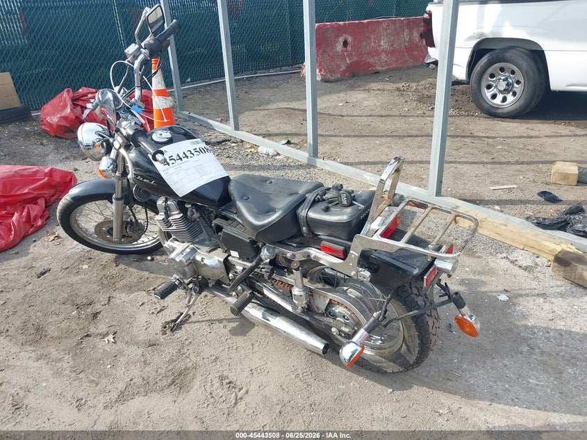2009 Honda Cmx250 VIN JH2MC13079K501342 IAAI salvage auction — LEFT SIDE, Salvage - Greater Than 75% (Maryland), sold $100 on 2026-07-23 (photo 3)