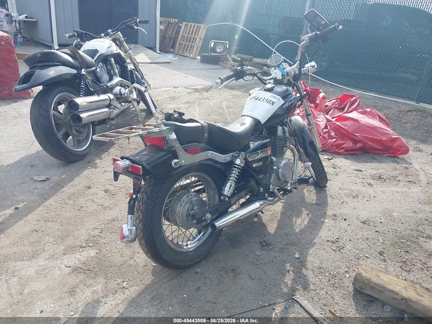 2009 Honda Cmx250 VIN JH2MC13079K501342 IAAI salvage auction — LEFT SIDE, Salvage - Greater Than 75% (Maryland), sold $100 on 2026-07-23 (photo 4)