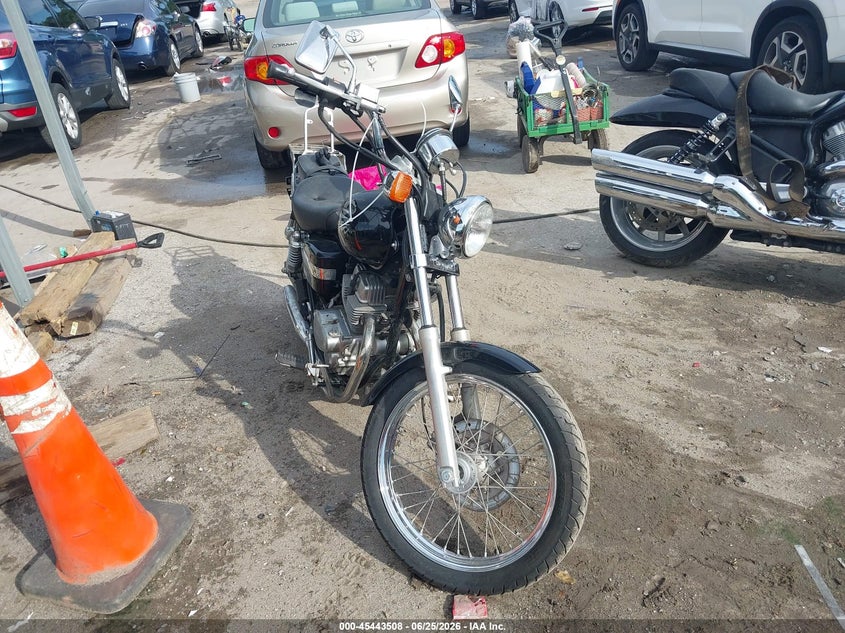 2009 Honda Cmx250 VIN JH2MC13079K501342 IAAI salvage auction — LEFT SIDE, Salvage - Greater Than 75% (Maryland), sold $100 on 2026-07-23 (photo 5)