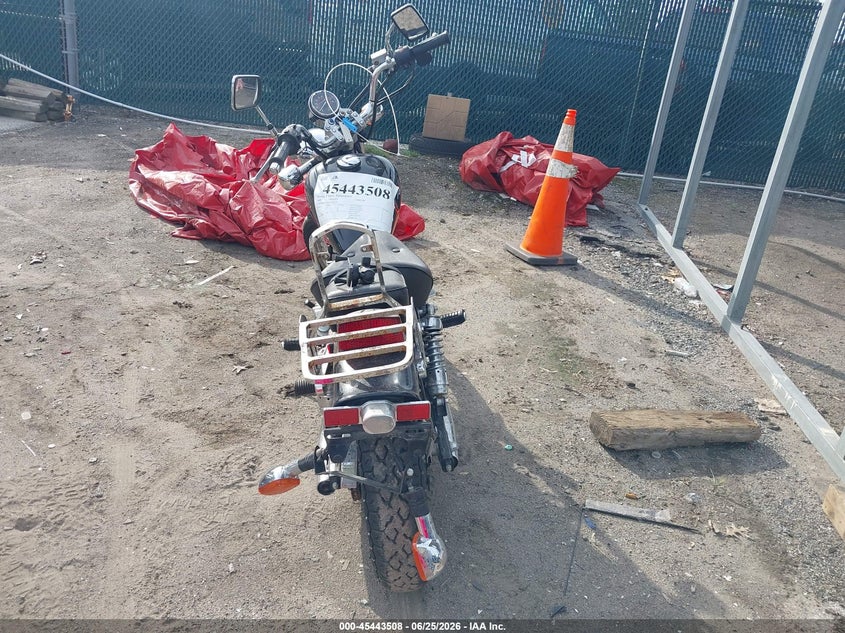 2009 Honda Cmx250 VIN JH2MC13079K501342 IAAI salvage auction — LEFT SIDE, Salvage - Greater Than 75% (Maryland), sold $100 on 2026-07-23 (photo 6)