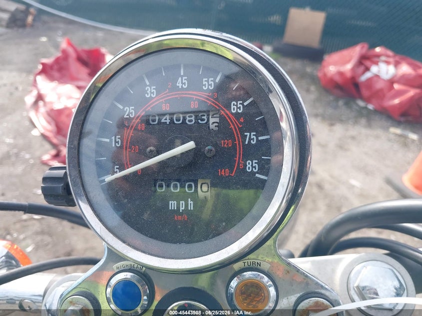 2009 Honda Cmx250 VIN JH2MC13079K501342 IAAI salvage auction — LEFT SIDE, Salvage - Greater Than 75% (Maryland), sold $100 on 2026-07-23 (photo 7)