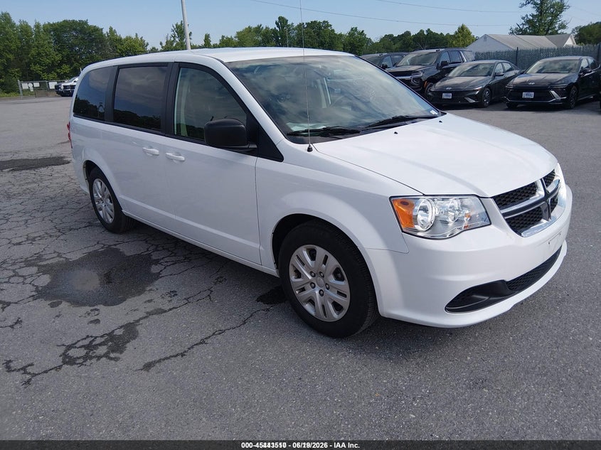 2018 Dodge Grand caravan VIN 2C4RDGBG3JR273388 — IAAI salvage auction photo