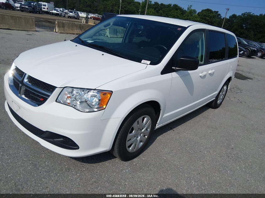 2018 Dodge Grand caravan VIN 2C4RDGBG3JR273388 IAAI salvage auction — NORMAL WEAR, Sf97 (Maryland), sold $16,700 on 2026-08-18 (photo 2)