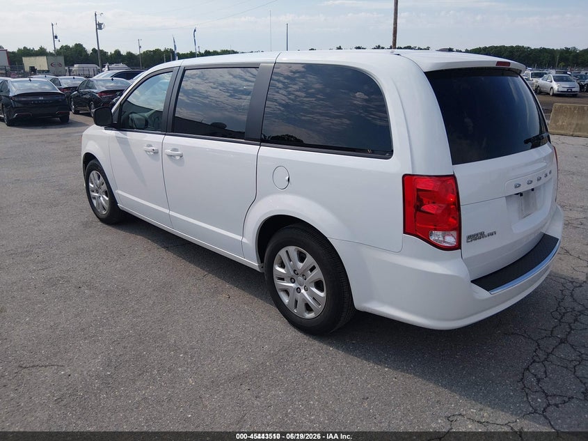 2018 Dodge Grand caravan VIN 2C4RDGBG3JR273388 IAAI salvage auction — NORMAL WEAR, Sf97 (Maryland), sold $16,700 on 2026-08-18 (photo 3)