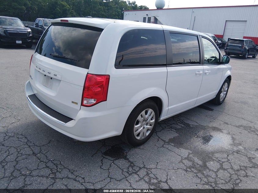 2018 Dodge Grand caravan VIN 2C4RDGBG3JR273388 IAAI salvage auction — NORMAL WEAR, Sf97 (Maryland), sold $16,700 on 2026-08-18 (photo 4)