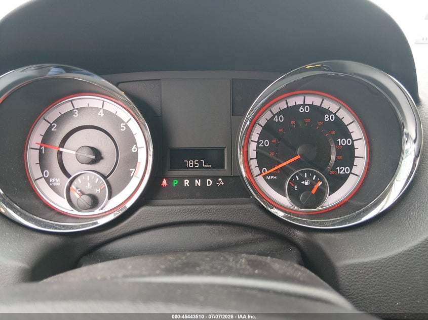 2018 Dodge Grand caravan VIN 2C4RDGBG3JR273388 IAAI salvage auction — NORMAL WEAR, Sf97 (Maryland), sold $16,700 on 2026-08-18 (photo 7)