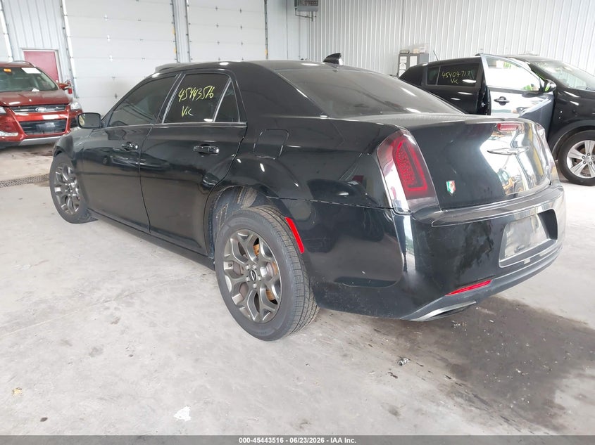 2016 Chrysler 300 VIN 2C3CCAGG0GH183035 IAAI salvage auction — LEFT FRONT, Salvage Title, sold $3,150 on 2026-09-02 (photo 3)