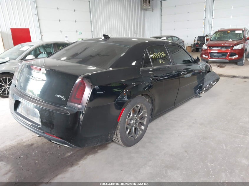 2016 Chrysler 300 VIN 2C3CCAGG0GH183035 IAAI salvage auction — LEFT FRONT, Salvage Title, sold $3,150 on 2026-09-02 (photo 4)