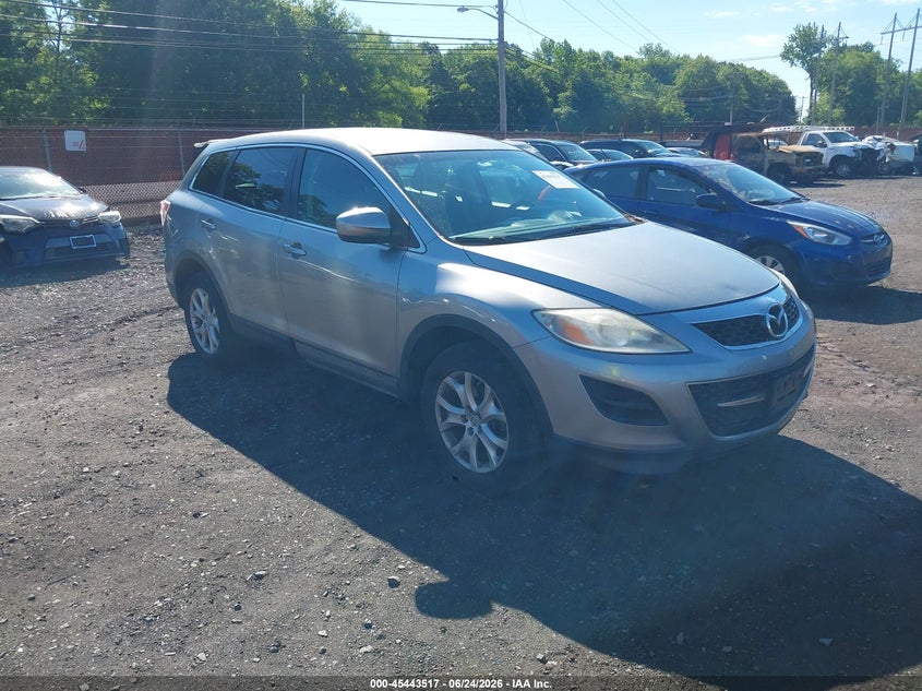 2011 Mazda Cx-9 VIN JM3TB3CV8B0310875 IAAI salvage auction — NORMAL WEAR, Clear (New Jersey), sold $1,225 on 2026-07-15 (photo 1)