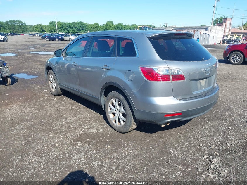 2011 Mazda Cx-9 VIN JM3TB3CV8B0310875 IAAI salvage auction — NORMAL WEAR, Clear (New Jersey), sold $1,225 on 2026-07-15 (photo 3)
