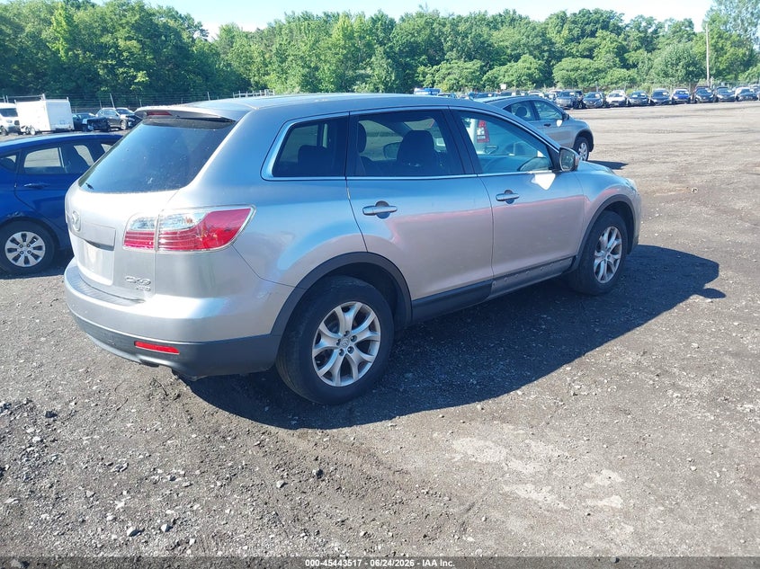 2011 Mazda Cx-9 VIN JM3TB3CV8B0310875 IAAI salvage auction — NORMAL WEAR, Clear (New Jersey), sold $1,225 on 2026-07-15 (photo 4)