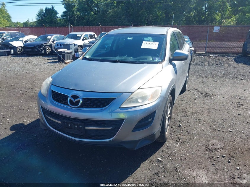 2011 Mazda Cx-9 VIN JM3TB3CV8B0310875 IAAI salvage auction — NORMAL WEAR, Clear (New Jersey), sold $1,225 on 2026-07-15 (photo 6)