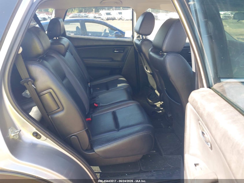 2011 Mazda Cx-9 VIN JM3TB3CV8B0310875 IAAI salvage auction — NORMAL WEAR, Clear (New Jersey), sold $1,225 on 2026-07-15 (photo 8)