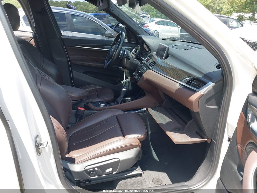 2018 BMW X1 VIN WBXHU7C37J5H41987 IAAI salvage auction — ROOF, Salvage Title, sold $25 on 2026-07-22 (photo 5)