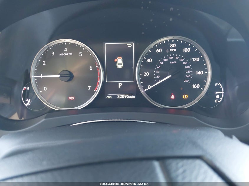 2023 Lexus Is VIN JTHCA1D2XP5125532 IAAI salvage auction — THEFT, Salvage Title, sold $18,100 on 2026-07-29 (photo 7)