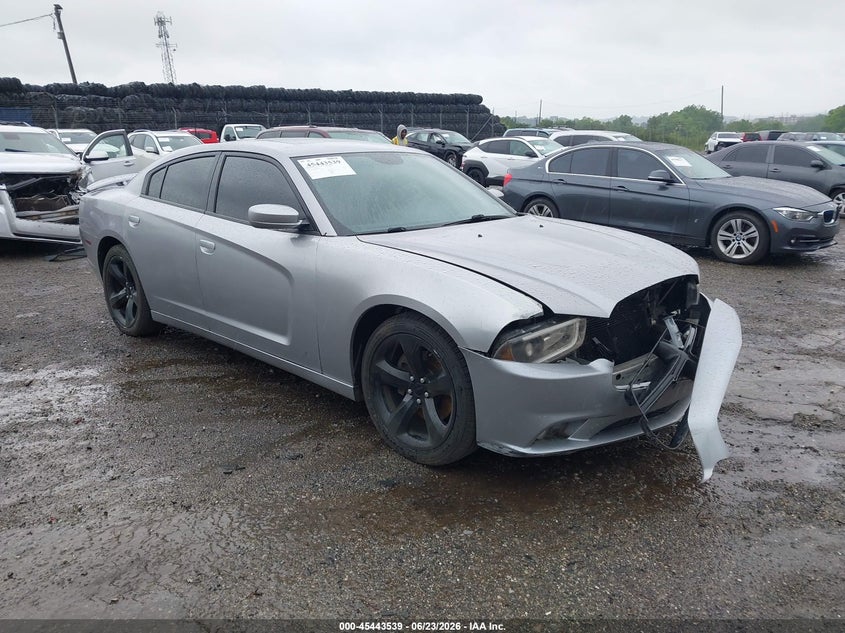 2014 Dodge Charger VIN 2C3CDXCT7EH295864 IAAI salvage auction — FRONT END, Salvage (Pennsylvania), sold $725 on 2026-07-27 (photo 1)